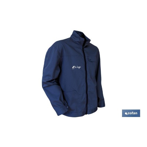 CHAQUETA TRABAJO WANKEE 245gms/m AZUL MARINO T-XXXL